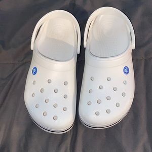 White crocs